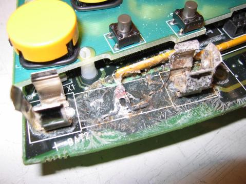 Battery leakage case, pic 3